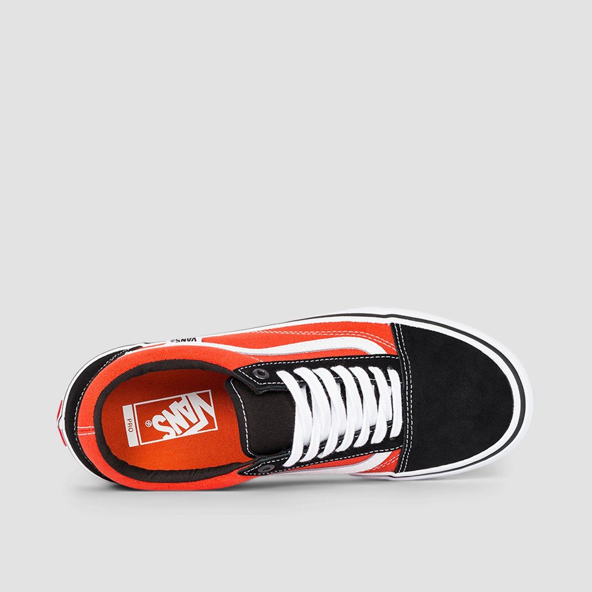 Vans Old Skool Pro Shoes - Black/Orange