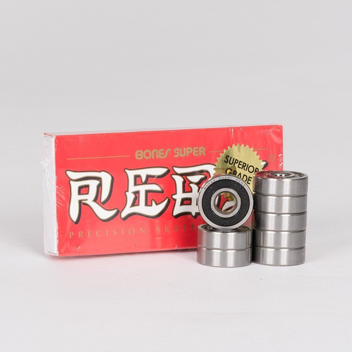 Bones Super Reds Bearings x8