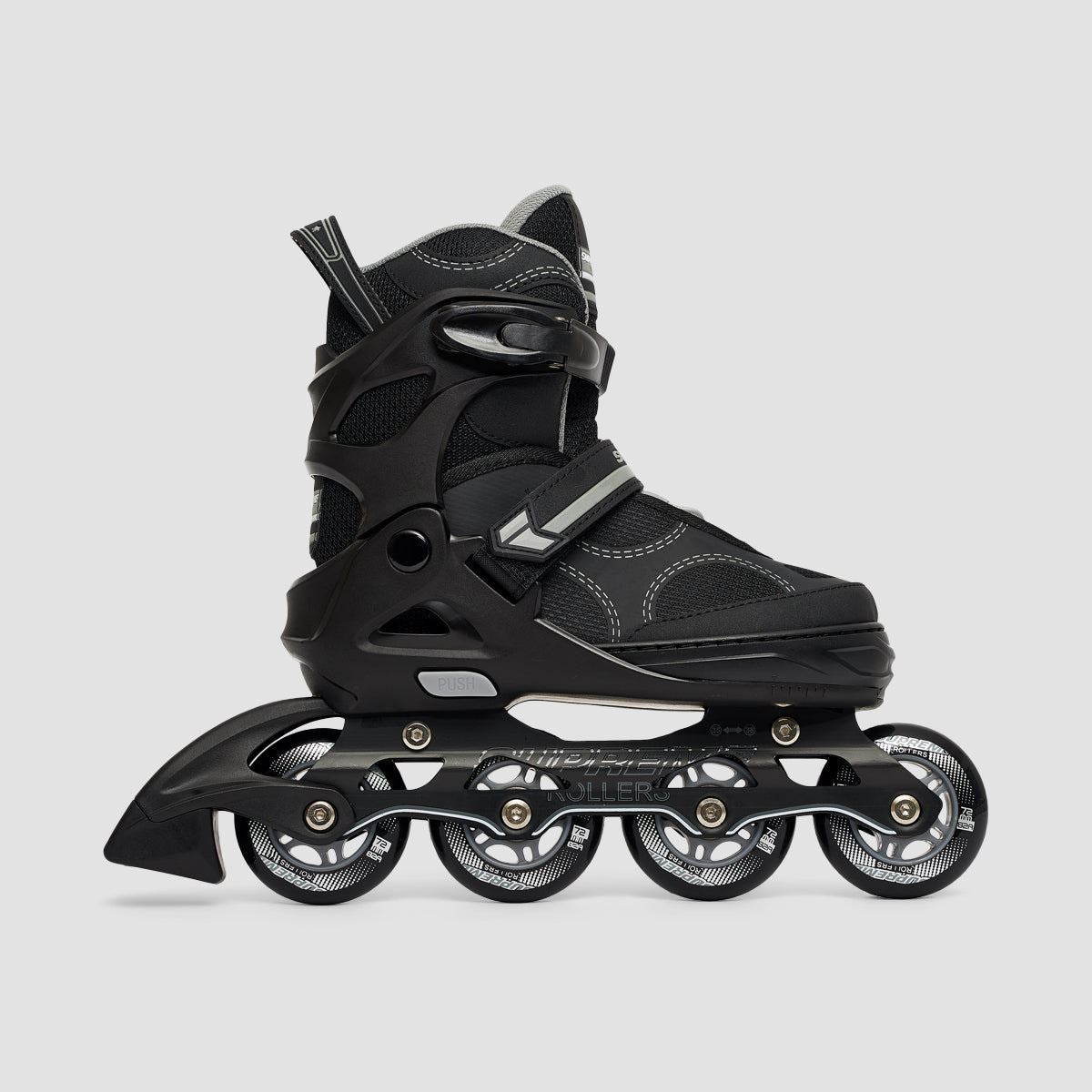 Supreme Rollers Venice Adjustable Inline Skates Grey - Kids