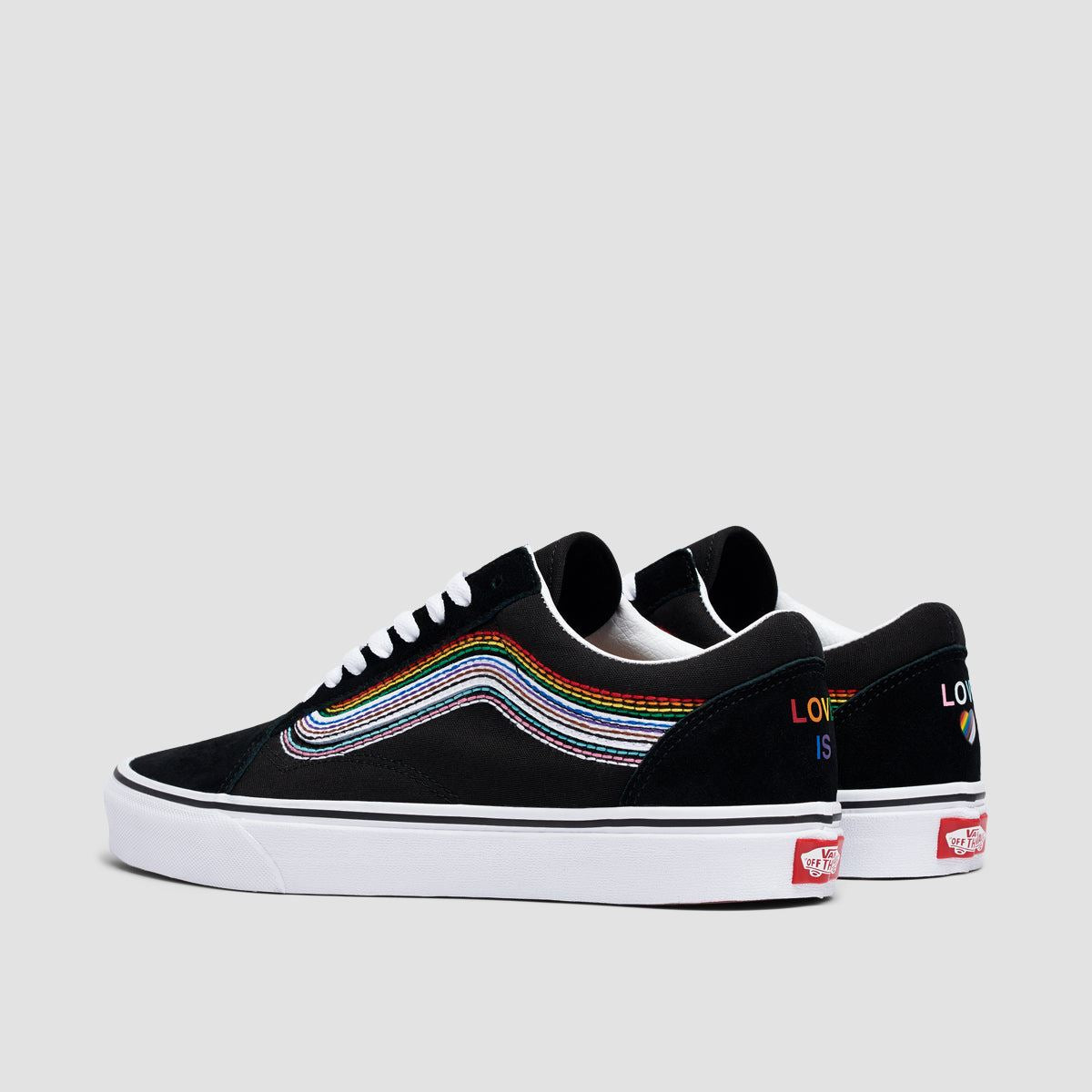 Vans Old Skool Shoes Pride Rainbow