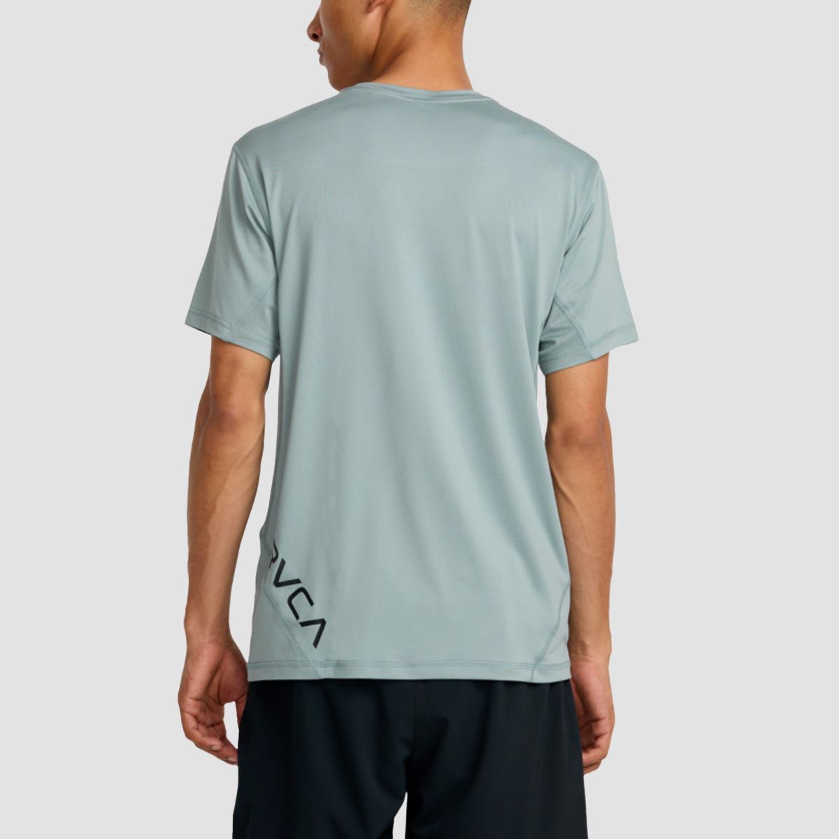 RVCA VA Sport Vent T-Shirt Lead