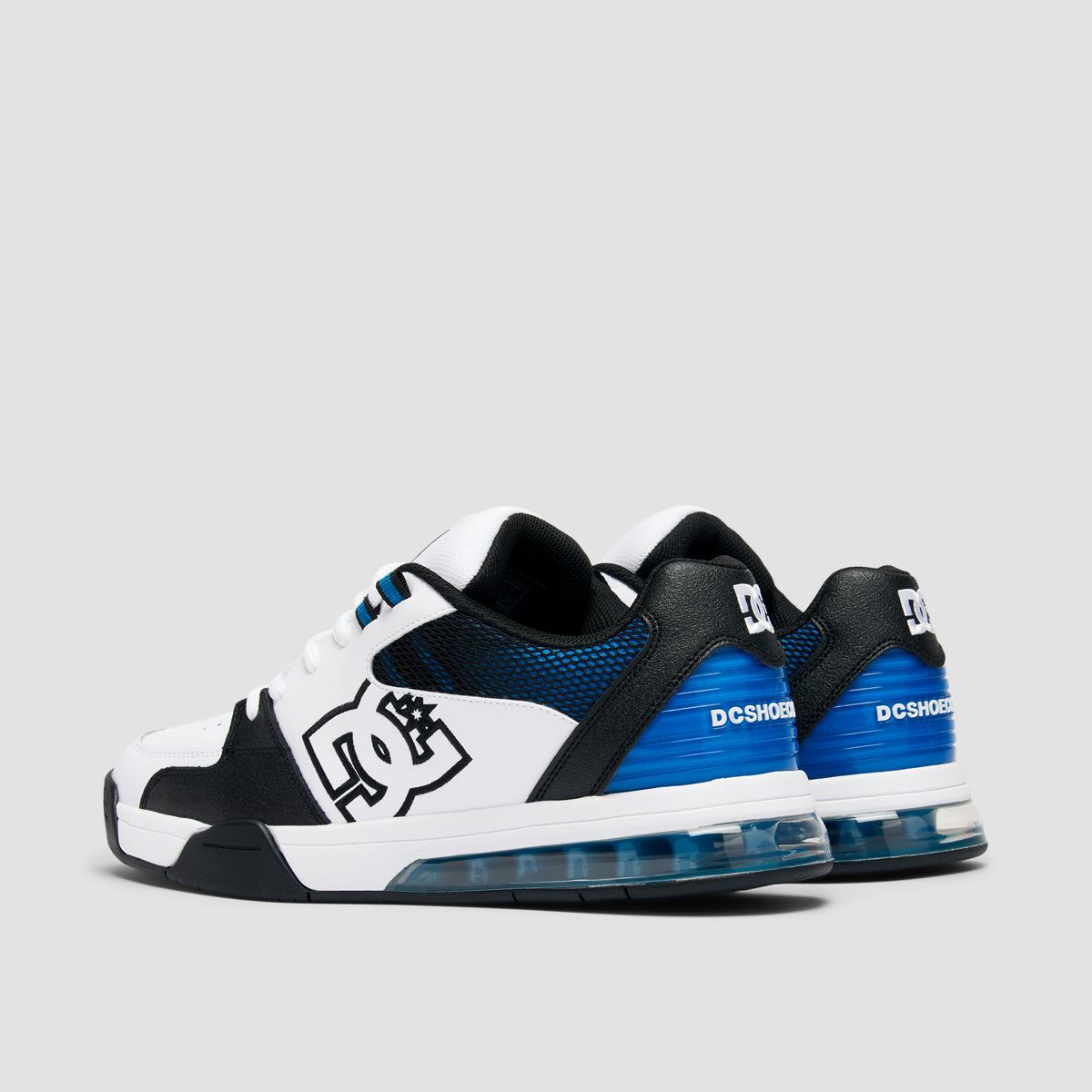 DC Versatile Shoes - White/Black/Blue