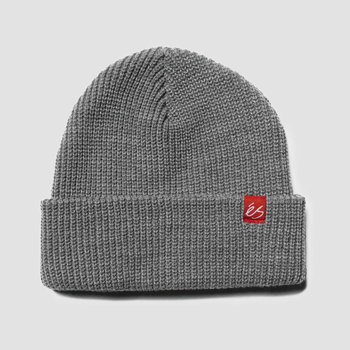 eS Block Beanie Grey/Heather