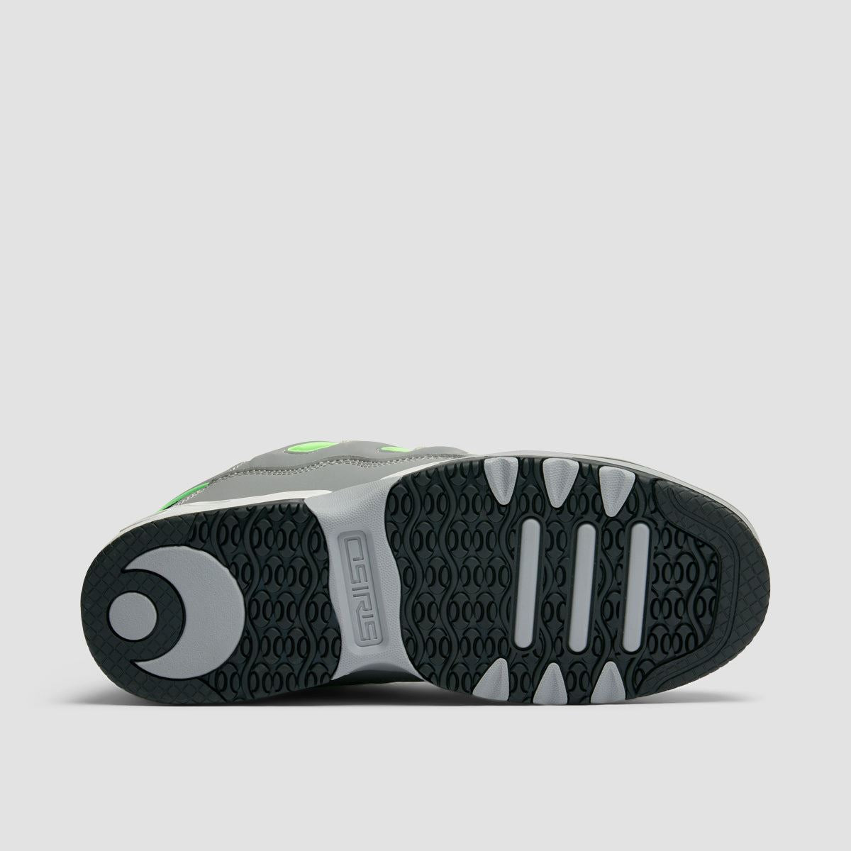 Osiris D3 OG Shoes - Black/Grey/Lime