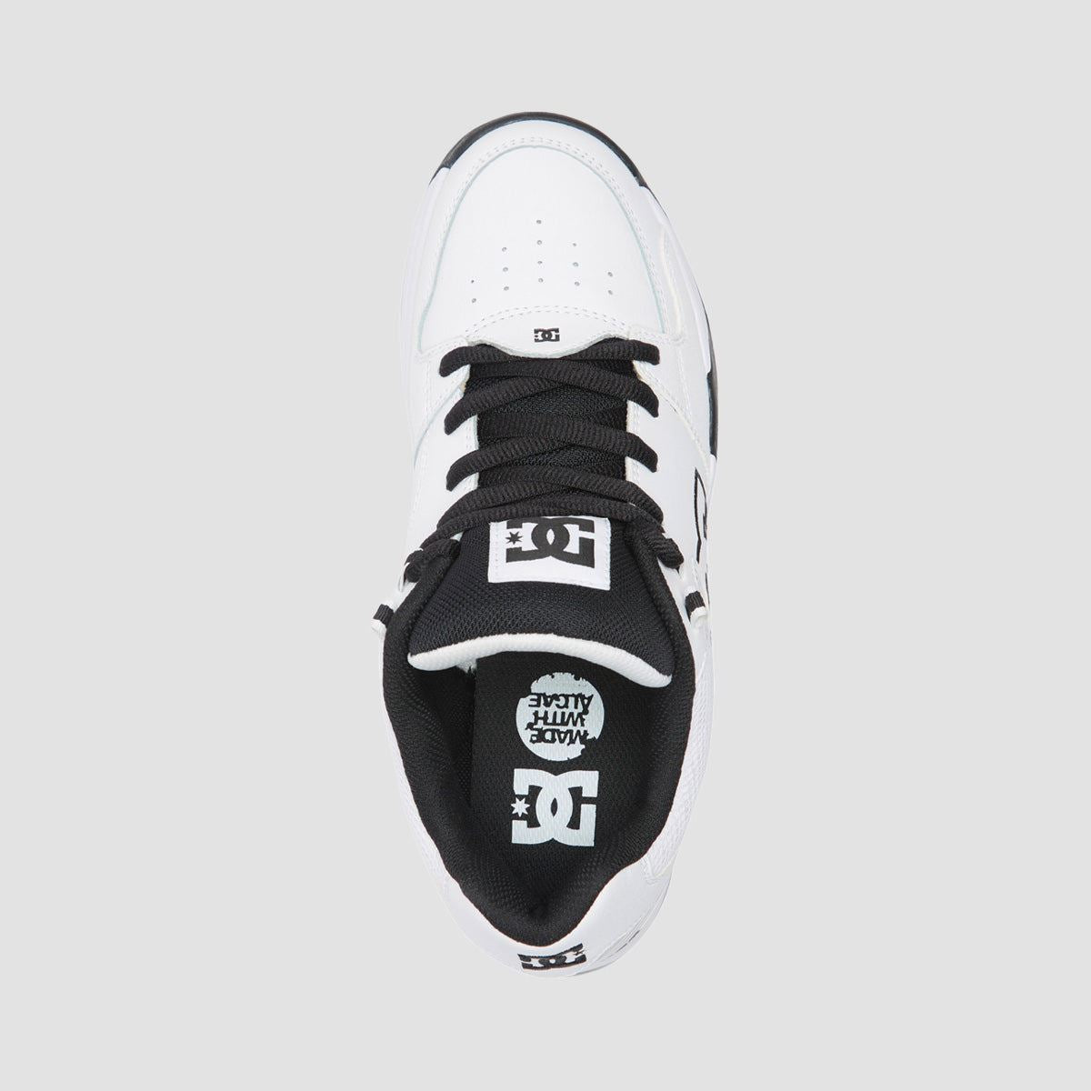 DC Versatile Shoes - White/Black