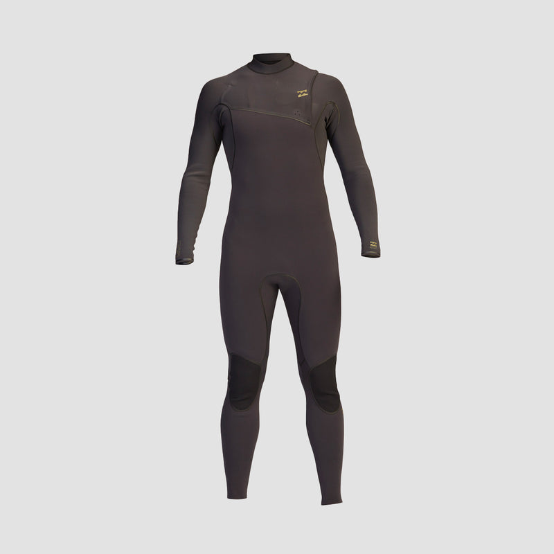 Billabong Womens 4/3Mm W Furnace Natural Steamer Wetsuit (Black Tiki) main image 0