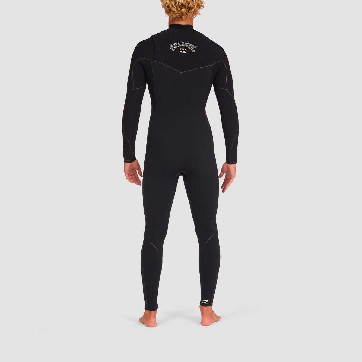 Billabong 5/4mm Furnace 2022 Chest Zip Wetsuit Black