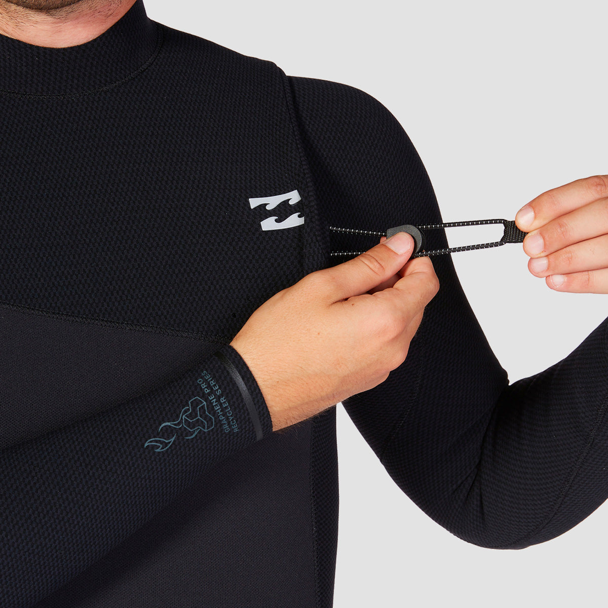 Billabong 5/4mm Revolution Natural Zipless Wetsuit Black