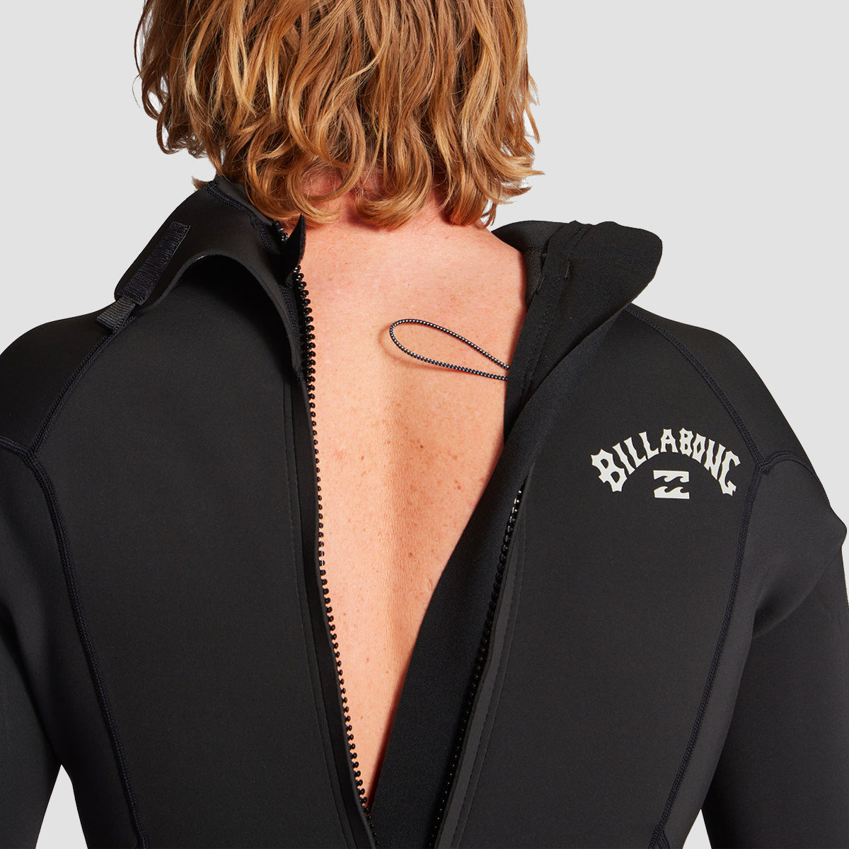 Billabong Absolute 2/2mm Back Zip Short Sleeve Wetsuit Black