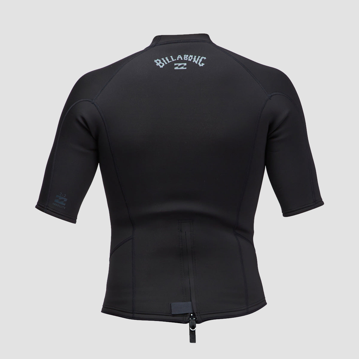 Billabong Absolute 2/2mm Short Sleeve Wetsuit Top Black