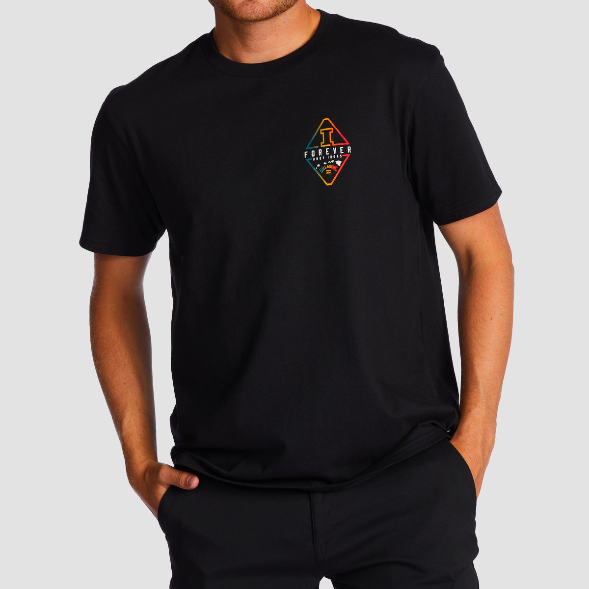 Billabong AI Diamond T-Shirt Black