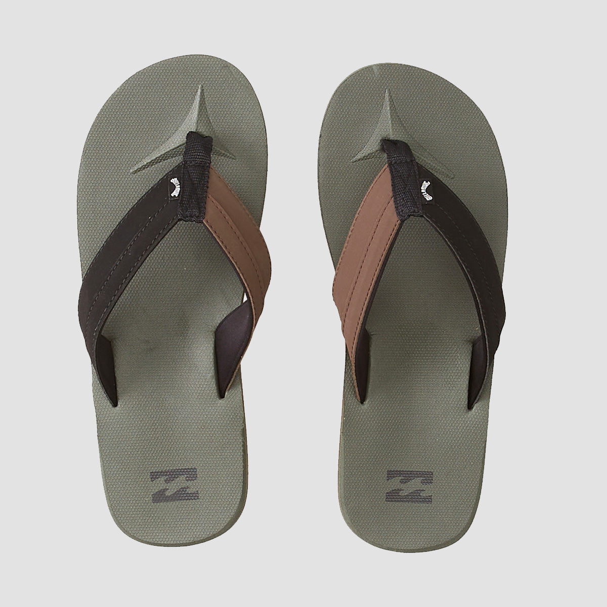 Billabong All Day Impact Sandals - Olive