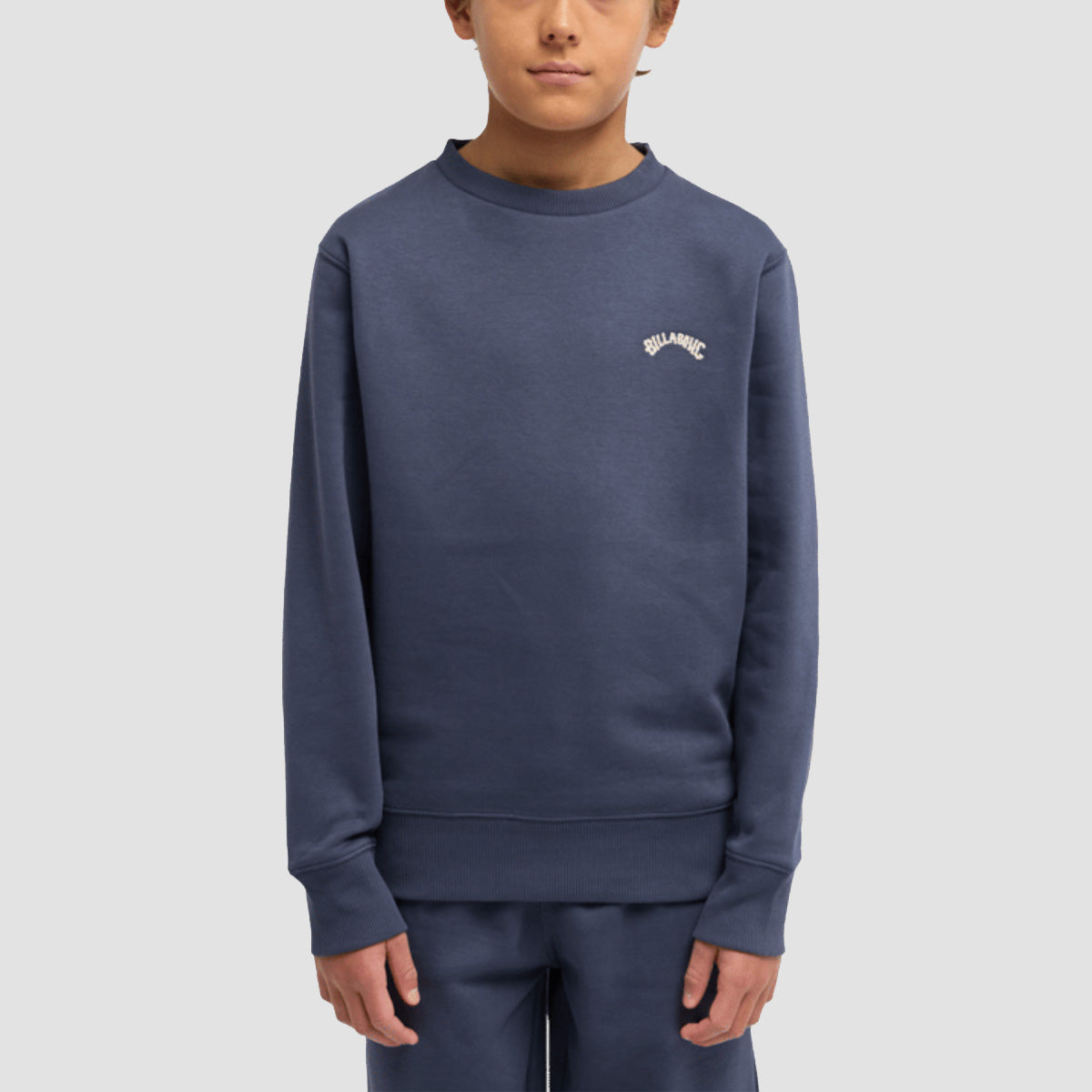 Billabong Arch Crew Sweatshirt Ombre Blue - Kids