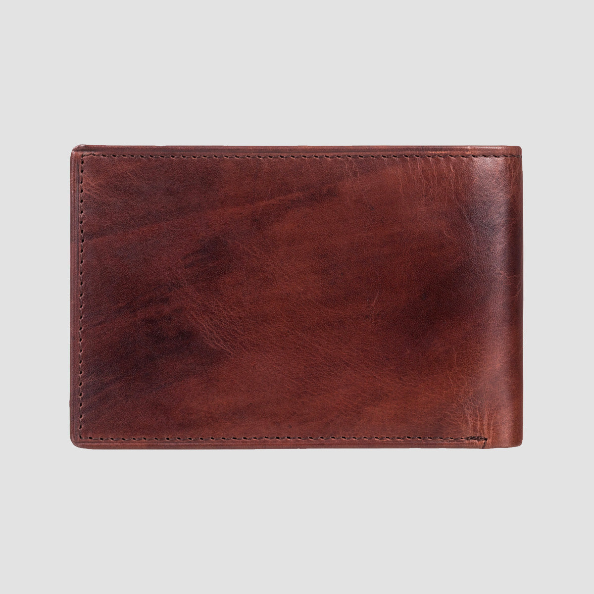 Billabong Arch Leather Wallet Chocolate