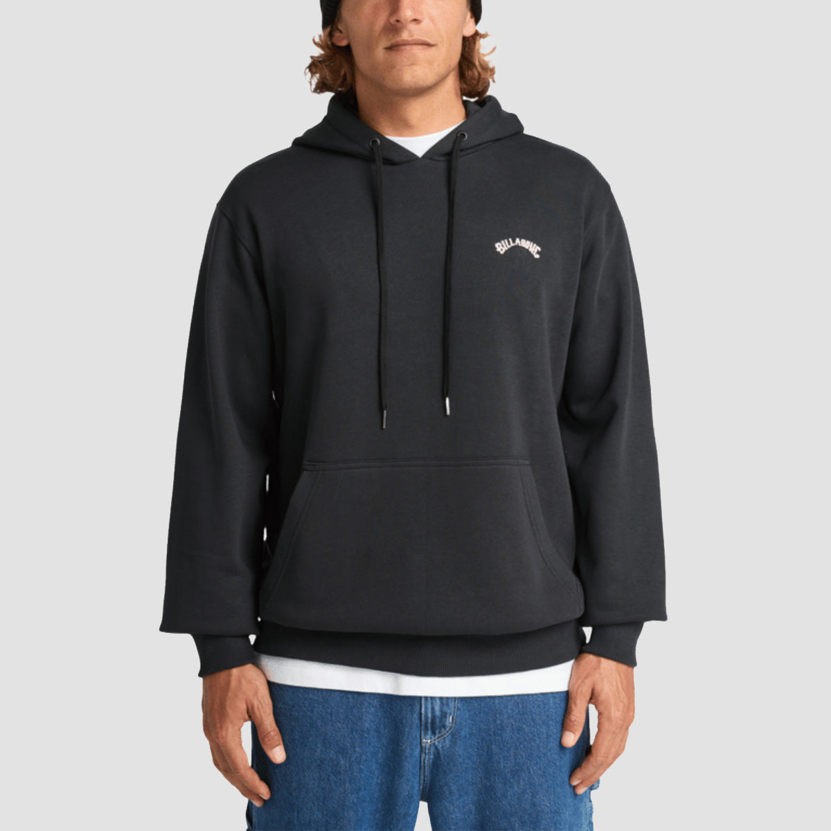 Billabong Arch Pullover Hoodie Black