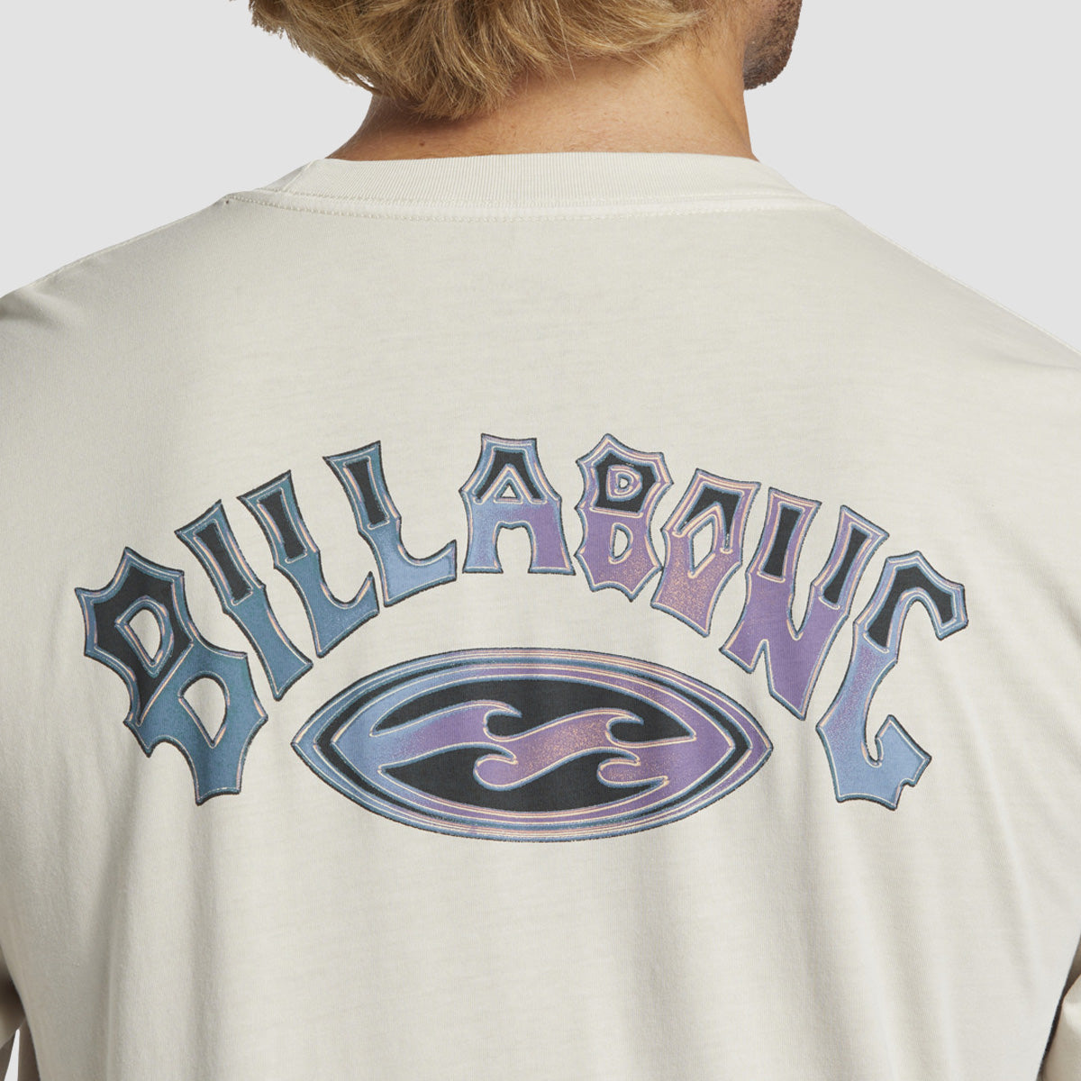 Billabong Arch Wash Longsleeve T-Shirt Stone