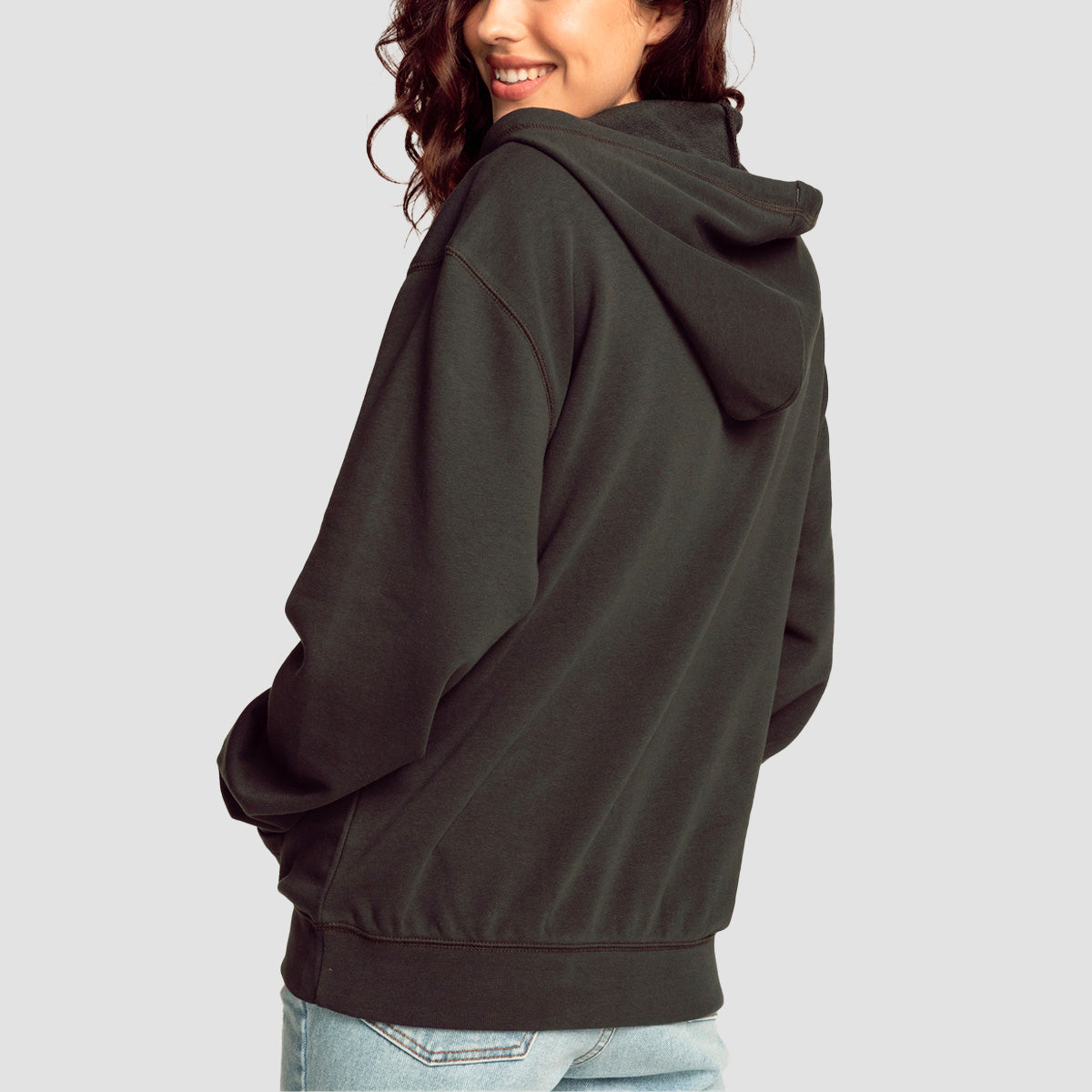 Billabong Best Of Times Pullover Hoodie Off Black Womens