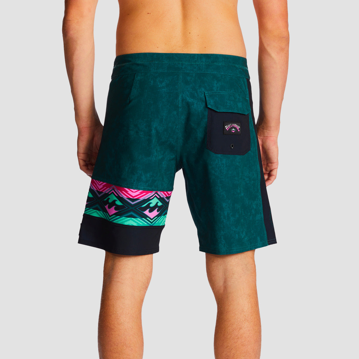 Billabong Burleigh Pro 19 Boardshorts Forest