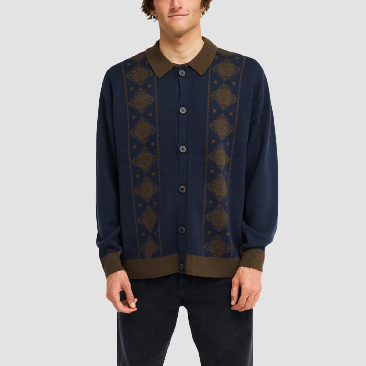 Billabong Cordoba Cardigan Navy