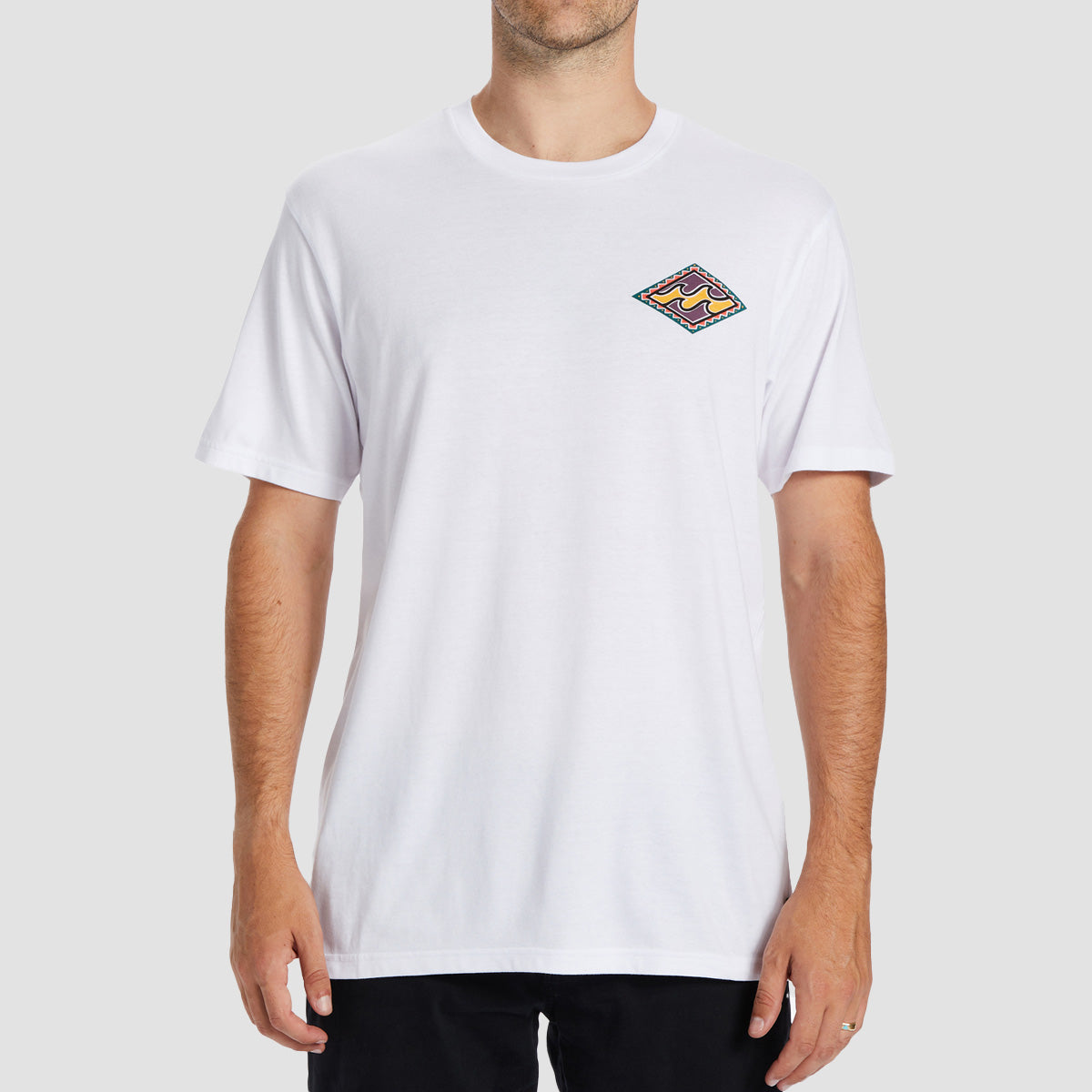 Billabong Crayon Wave T-Shirt White