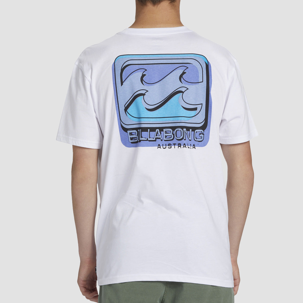 Billabong Crayon Wave T-Shirt White