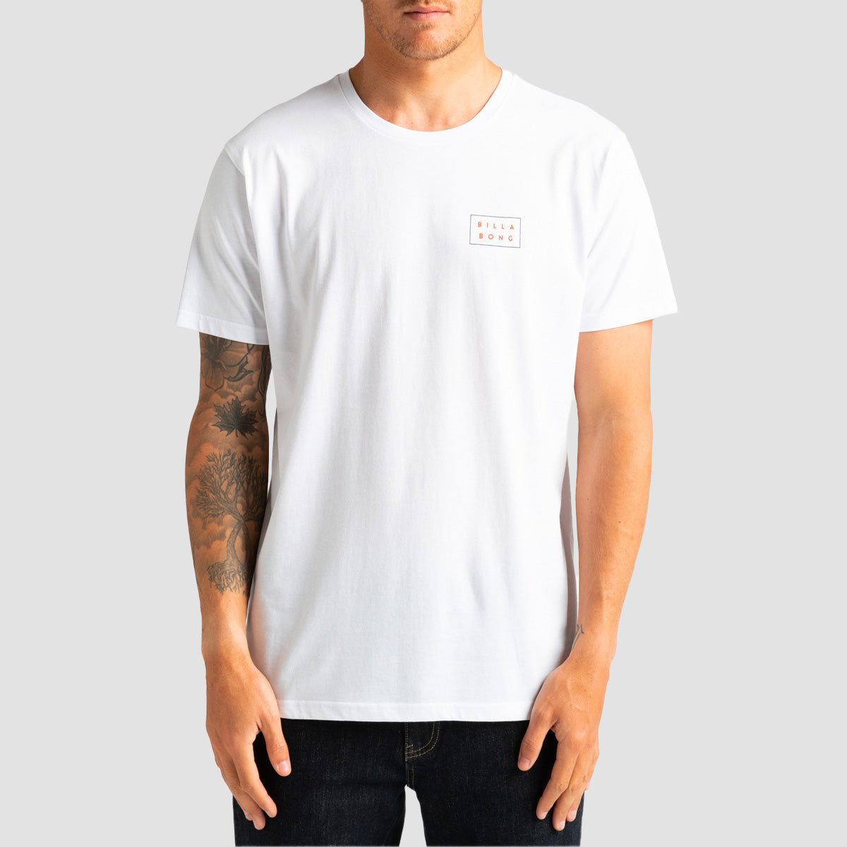 Billabong Die Cut Theme T-Shirt White