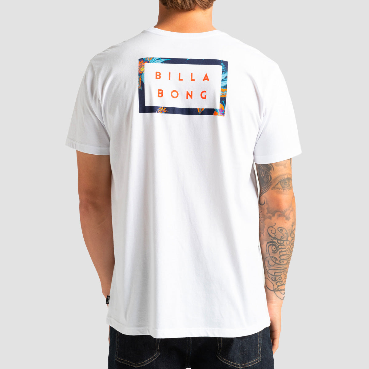 Billabong Die Cut Theme T-Shirt White