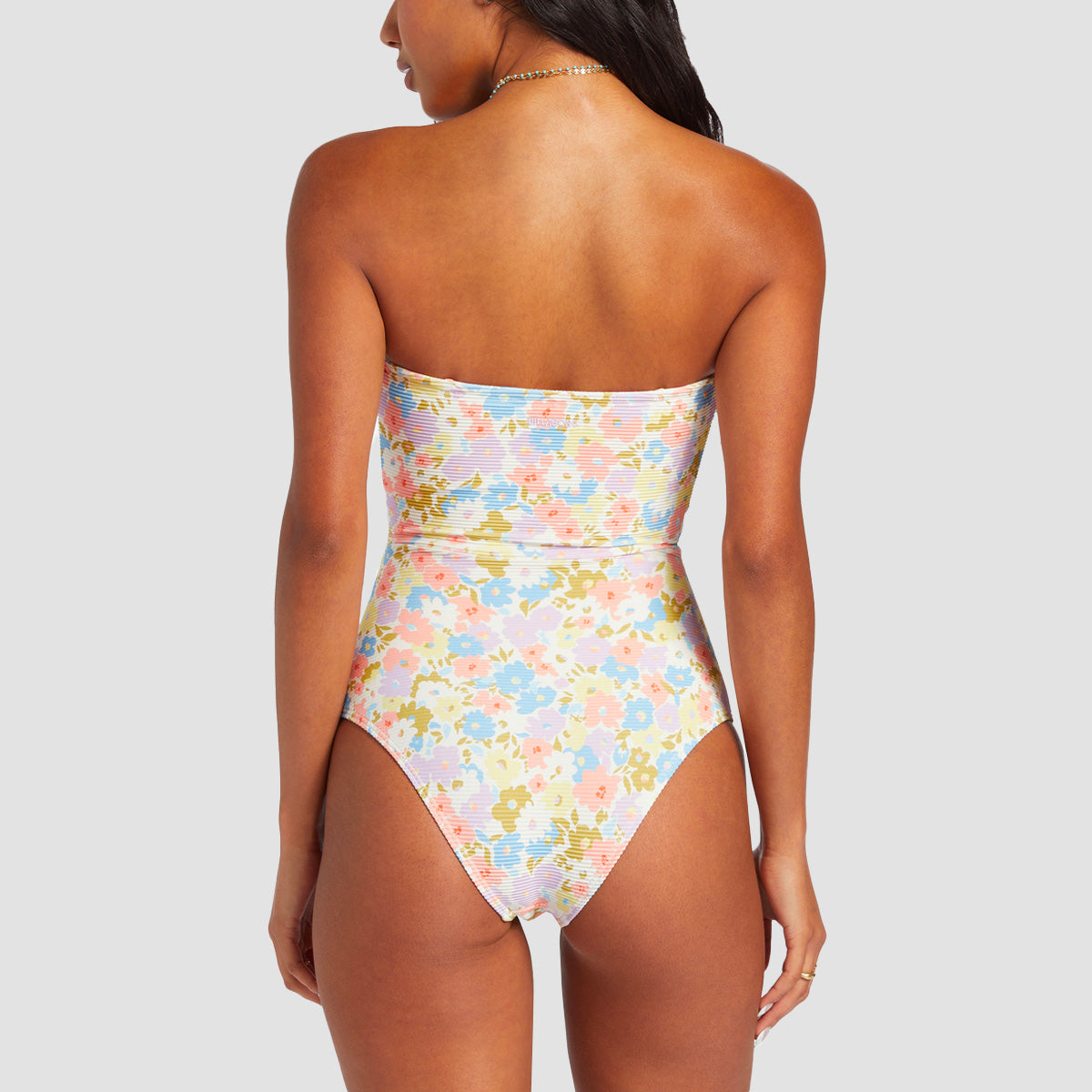 Billabong Dream Chaser Tanlines One Piece Swimsuit Multi