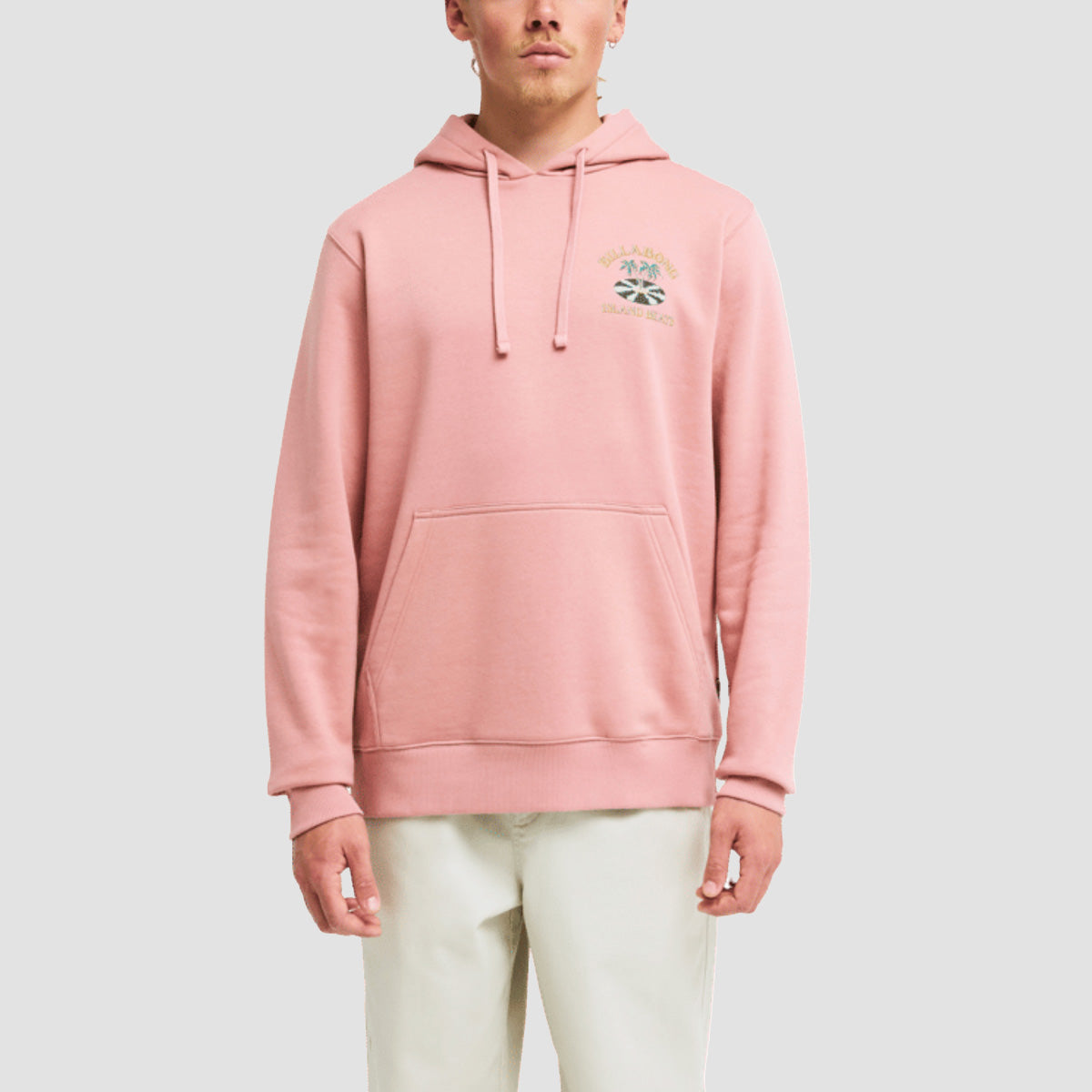 Billabong Foundation Pullover Hoodie Ash Rose