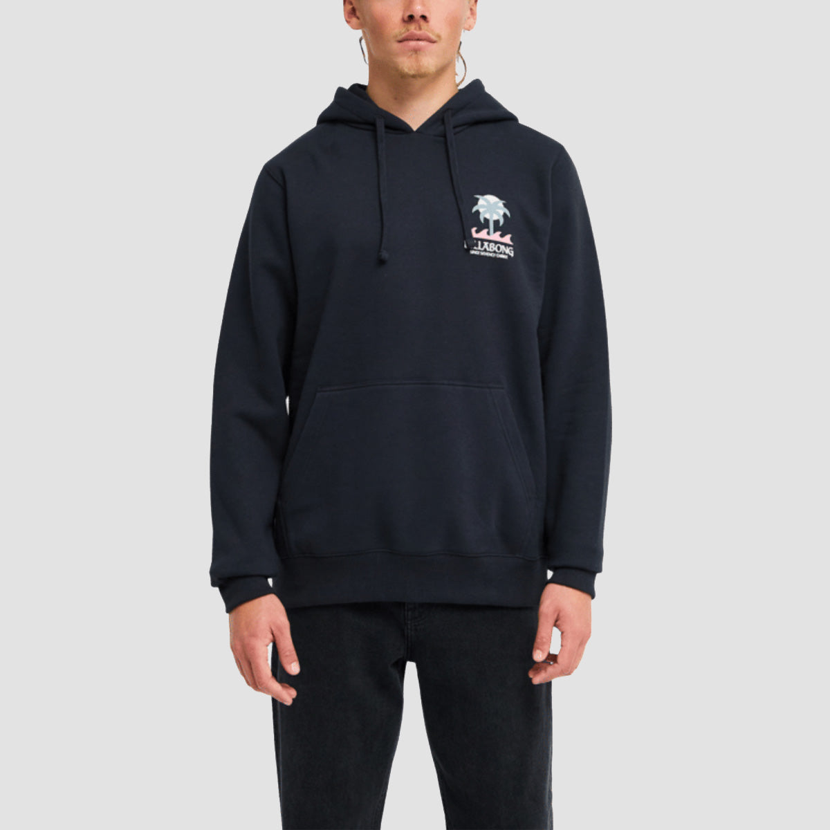 Billabong Foundation Pullover Hoodie Black