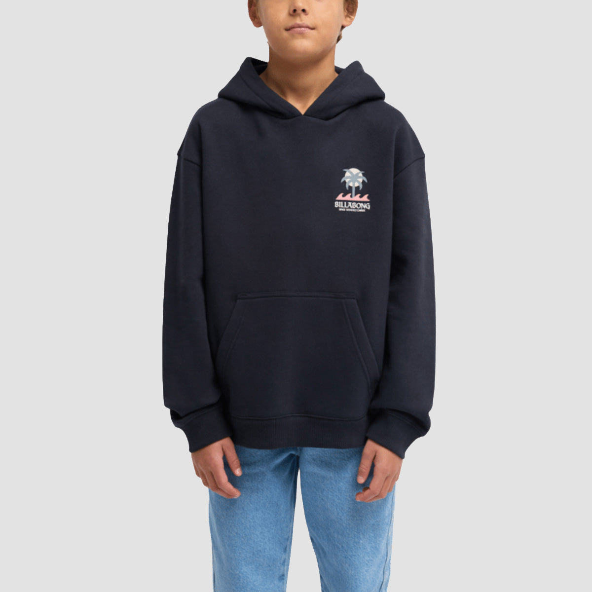Billabong Foundation Pullover Hoodie Black - Kids