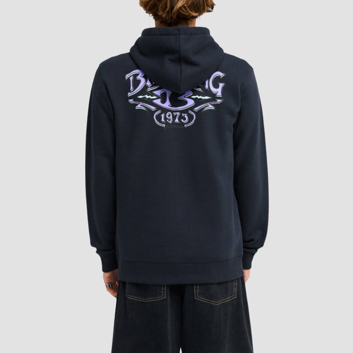 Billabong Foundation Zip Hoodie Black