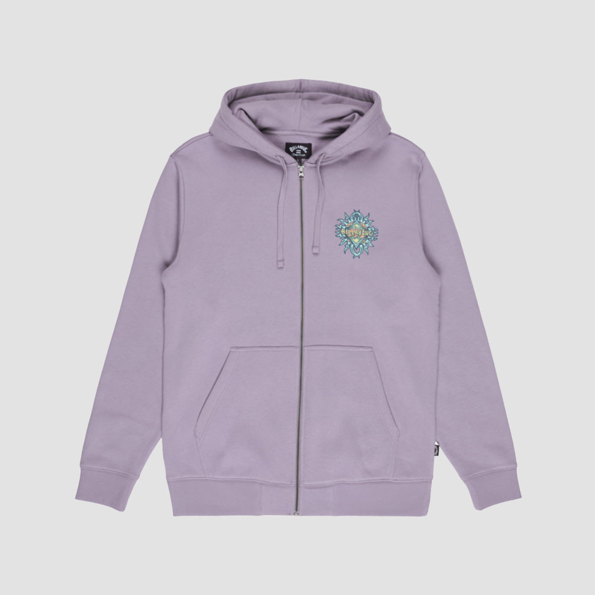 Billabong Foundation Zip Hoodie Purple Ash
