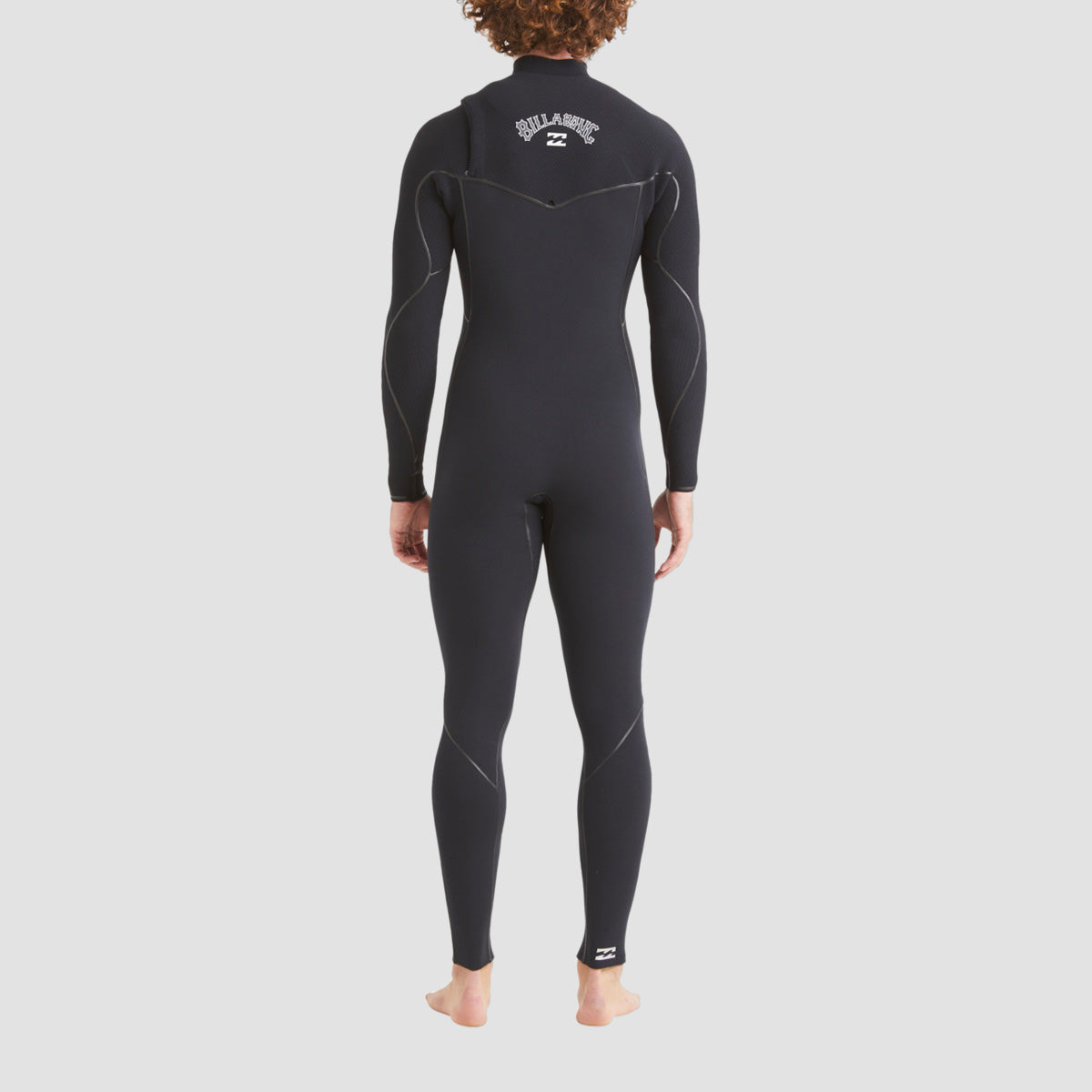 Billabong Furnace 4/3mm Chest Zip Wetsuit Black