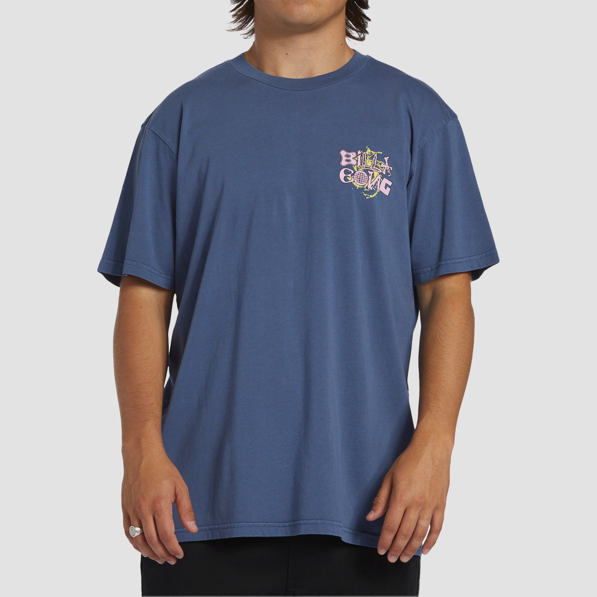 Billabong High Tide WW T-Shirt Slate Blue