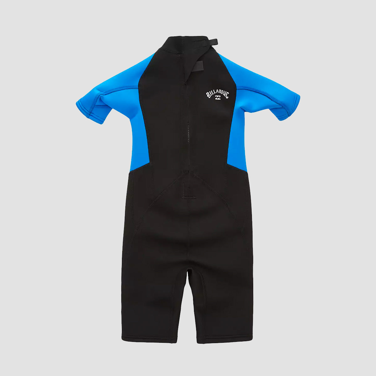 Billabong Intruder 2/2mm Back Zip Shorty Wetsuit 2-7 years Blue - Kids