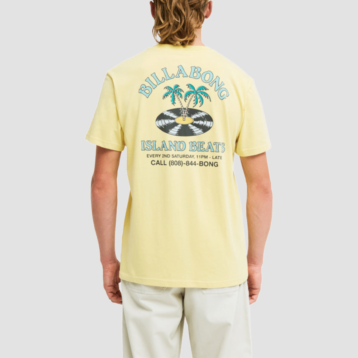 Billabong Island Beats T-Shirt Raffia