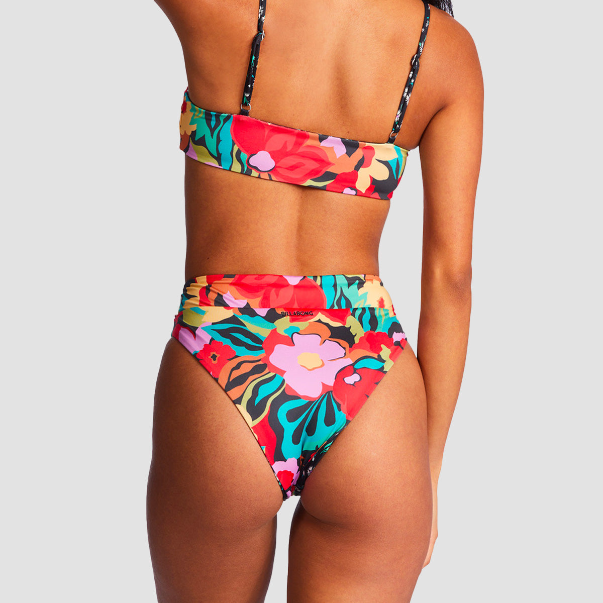 Billabong Islands Away Rise Reversible Bikini Bottoms Multi - Womens