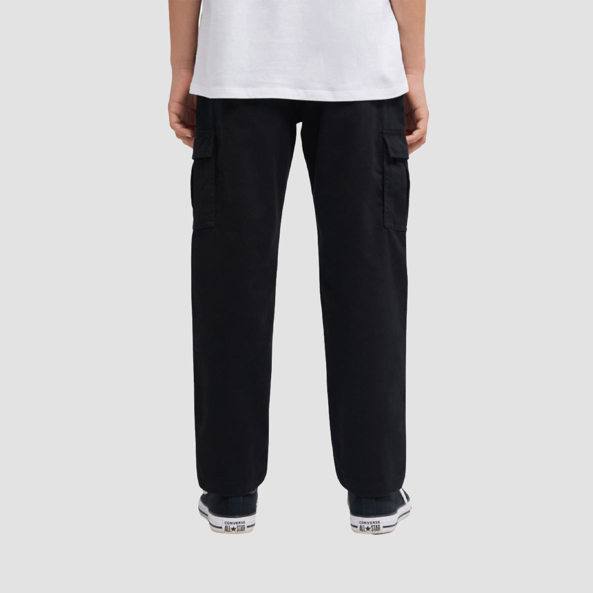 Billabong Larry Cargo Pants Black - Kids
