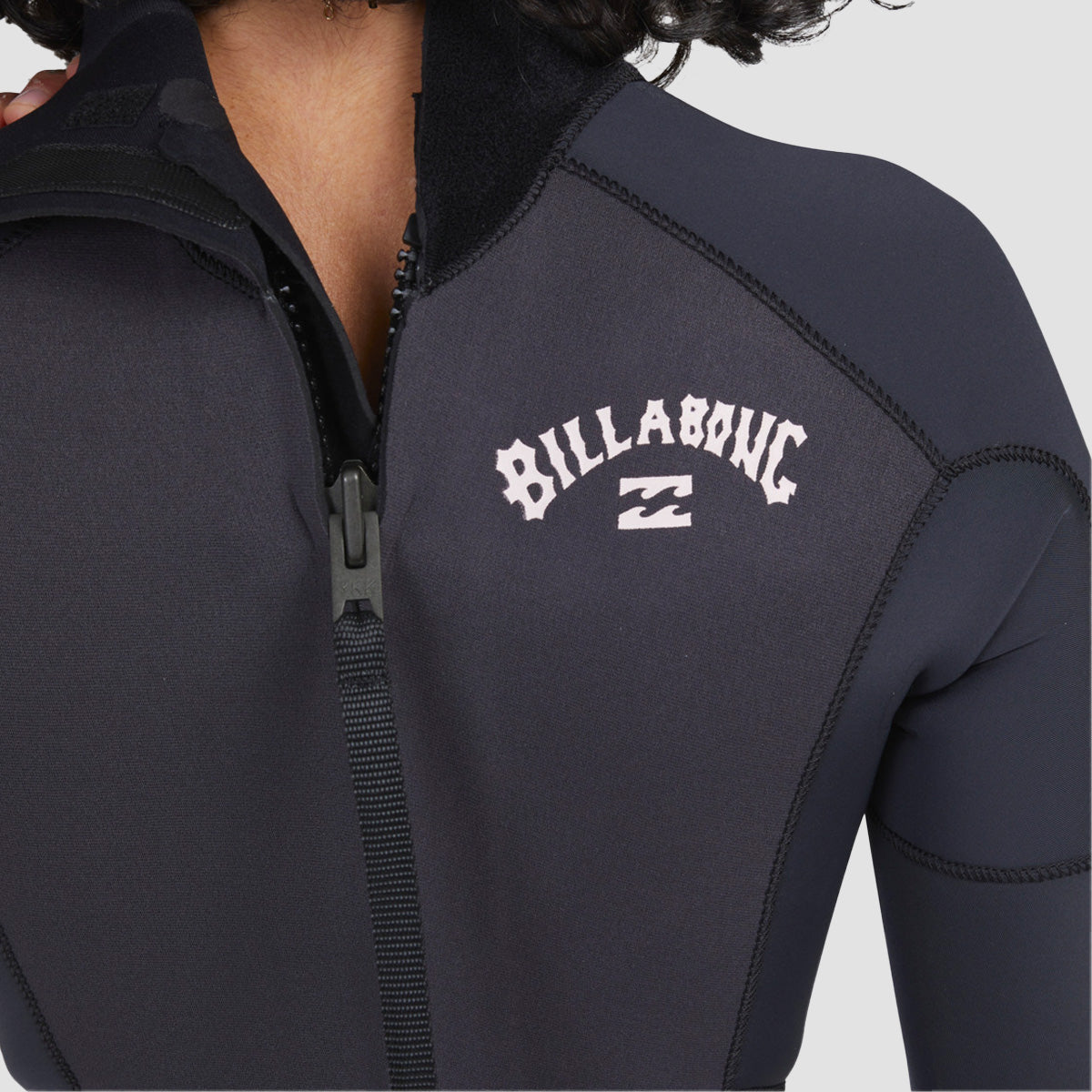 Billabong Launch 3/2mm GBS Back Zip Wetsuit Black - Womens