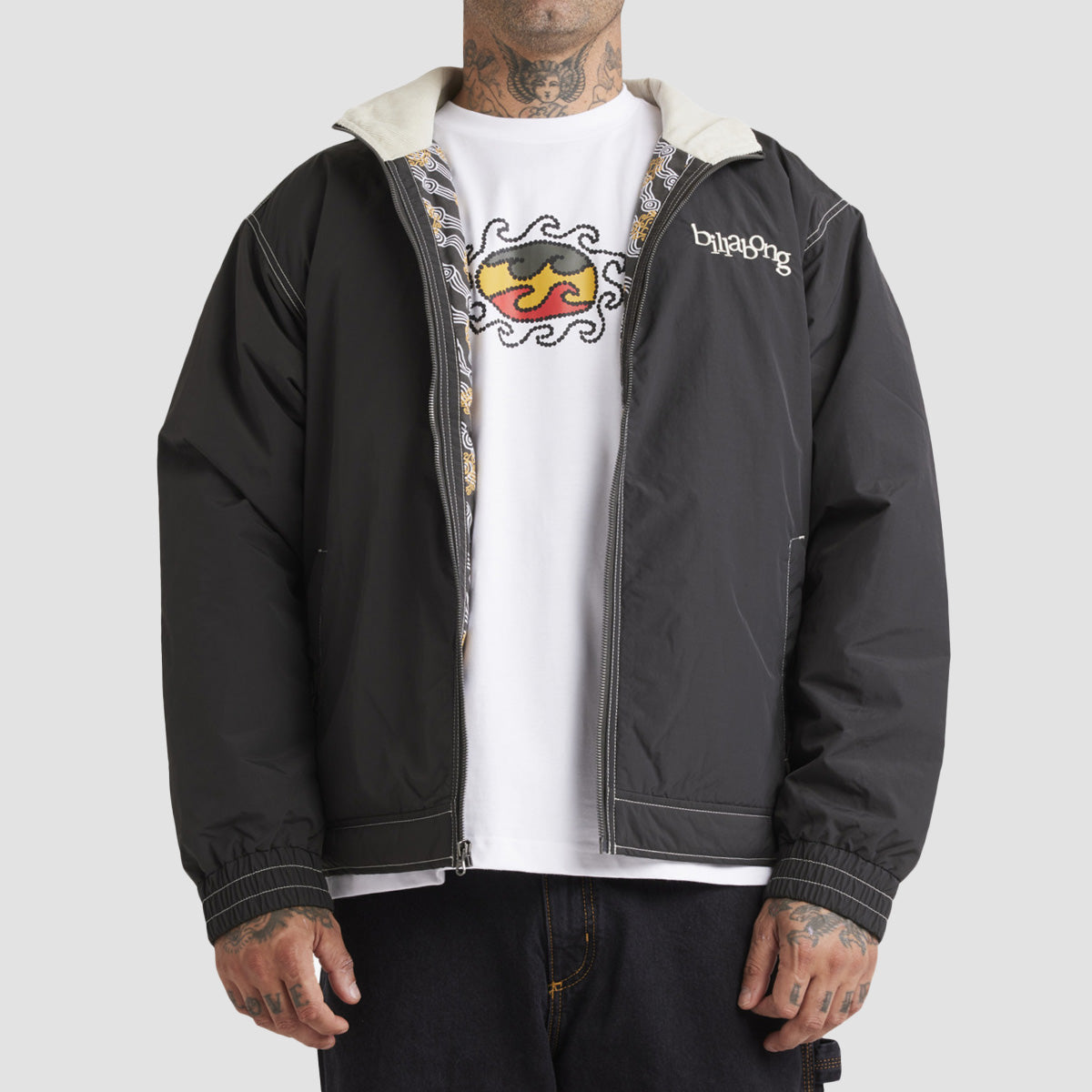 Billabong Otis Sunny Jacket Off Black