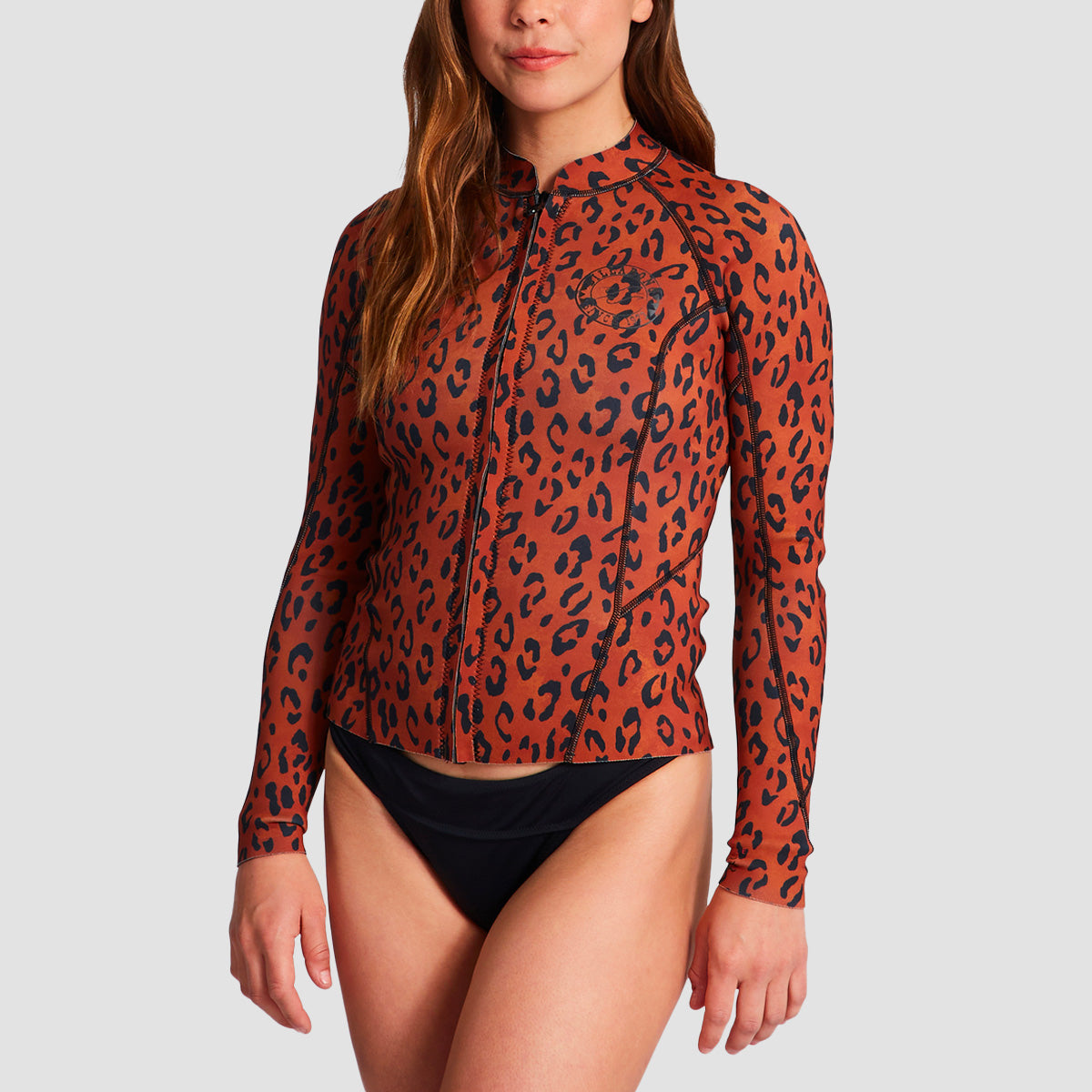 Billabong Peeky 1mm Wetsuit Top Spotted - Womens