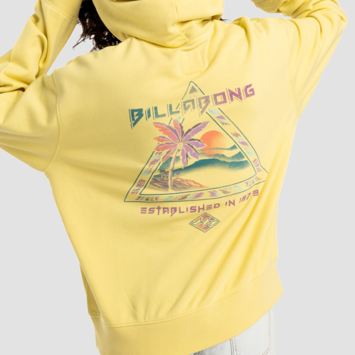 Billabong Retro Dreams Pullover Hoodie Sunspell - Womens