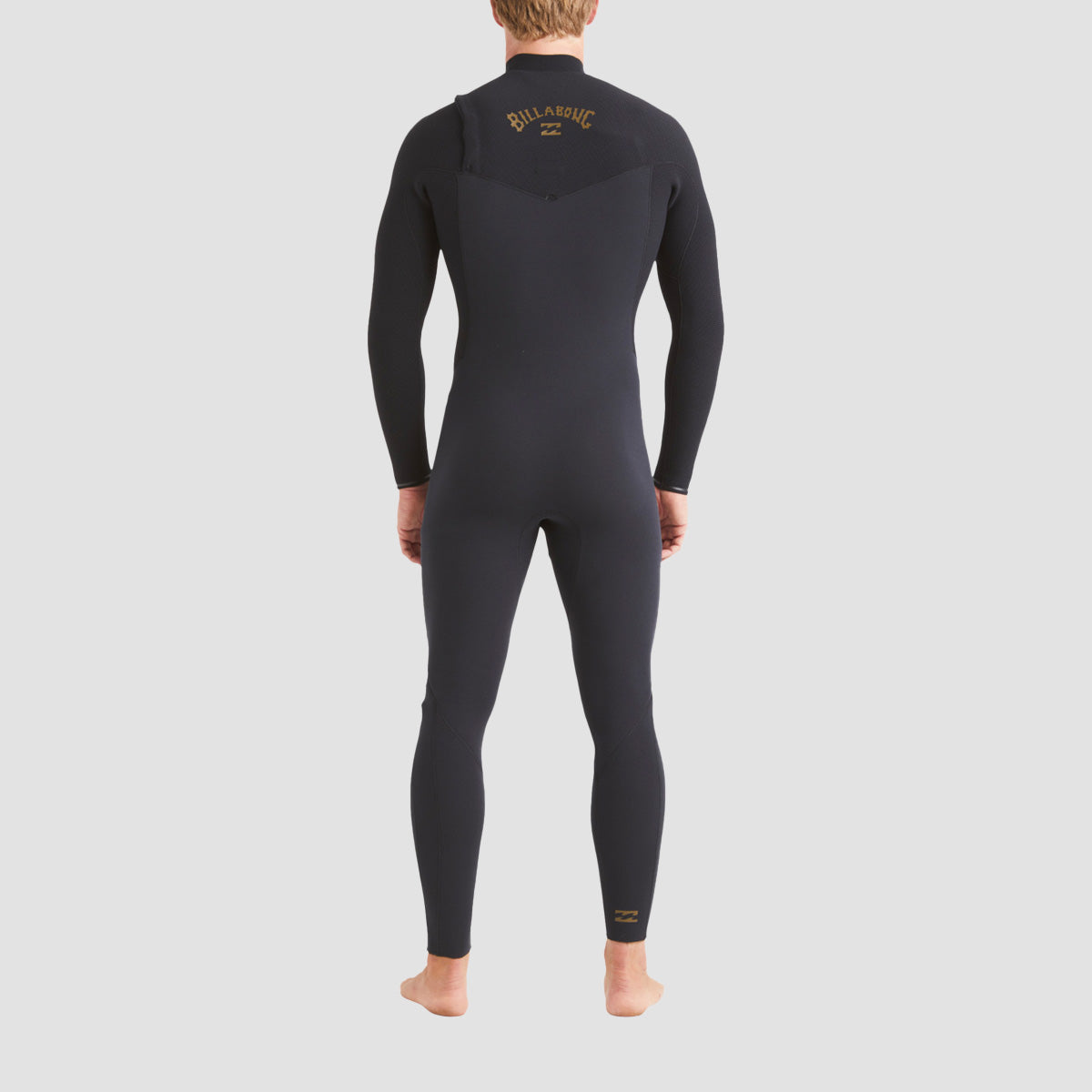 Billabong Revolution Natural 3/2mm Zipless Wetsuit Black