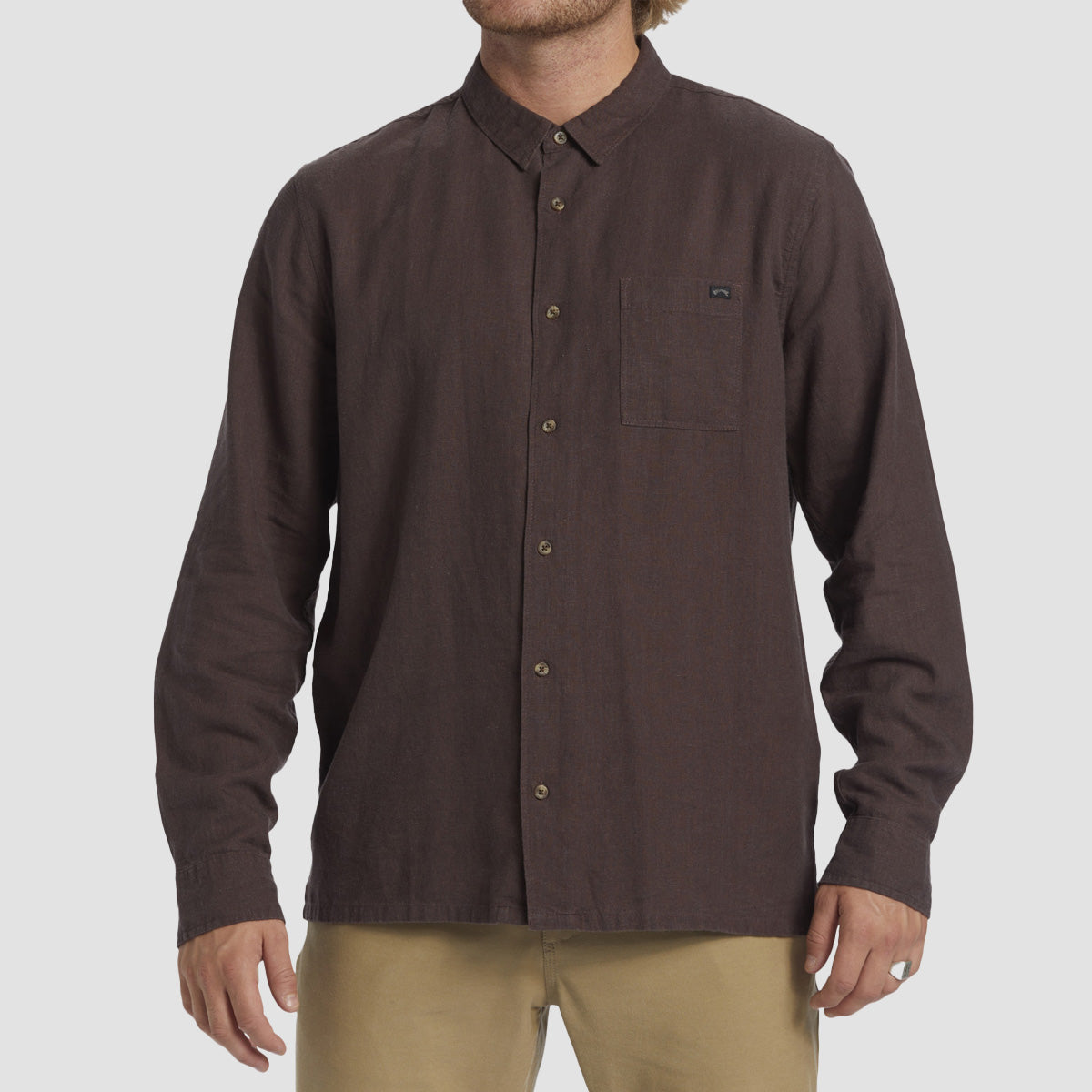 Billabong Ricardo Longsleeve Shirt Plum