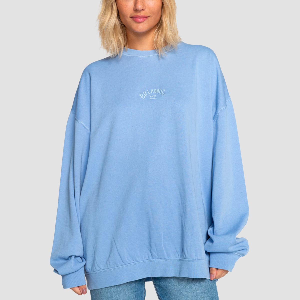 Billabong Ride In Legacy Crew Sweat Outta The Blue - Womens