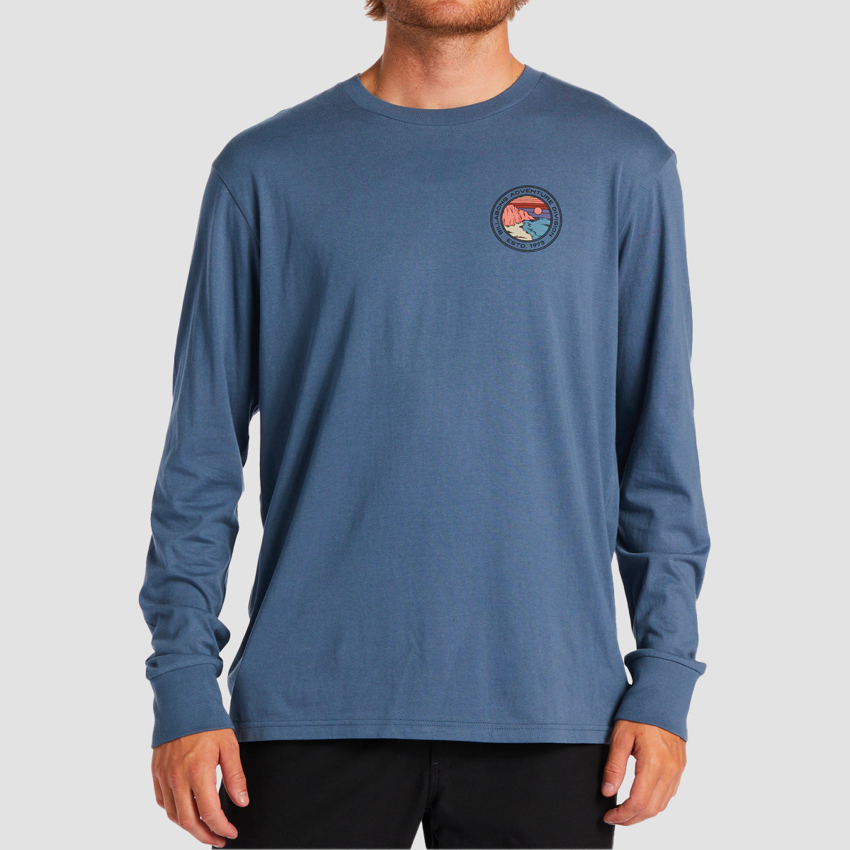 Billabong Rockies Longsleeve T-Shirt North Sea