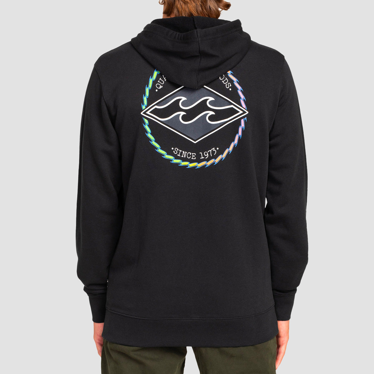 Billabong Rotor Diamond Pullover Hoodie Black