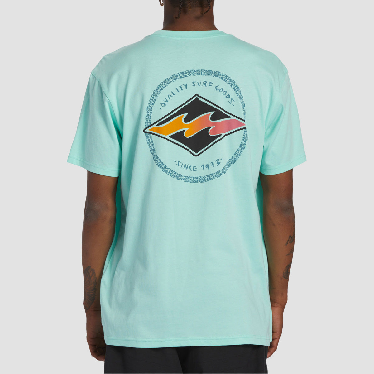 Billabong Rotor Diamond T-Shirt Minty