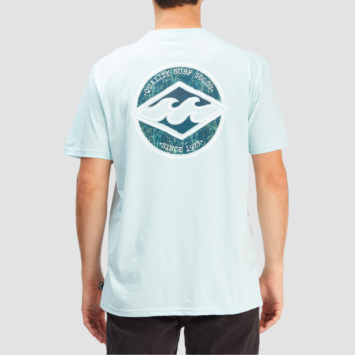 Billabong Rotor Diamond T-Shirt Coastal Blue